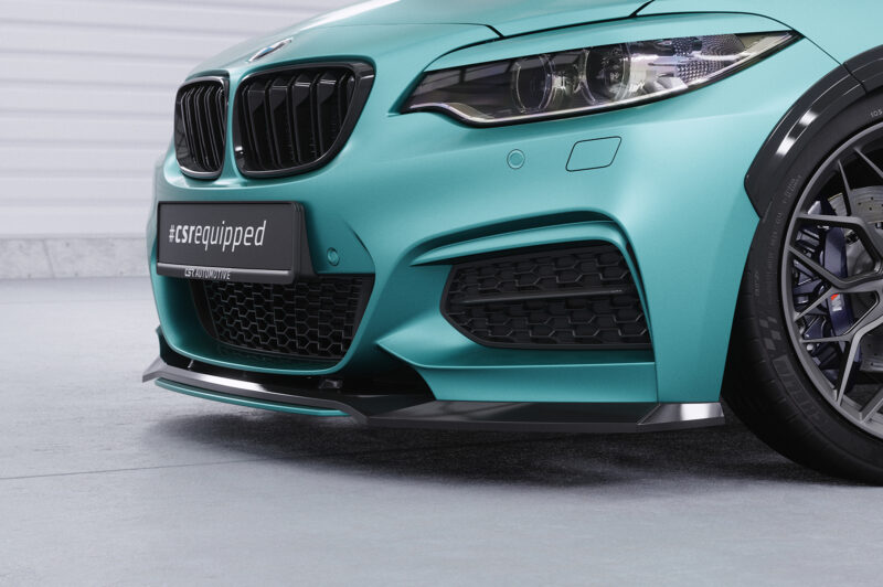 Lip delantero CSR Automotive para BMW Serie 2 (F22/F23) paquete M CSL710  2