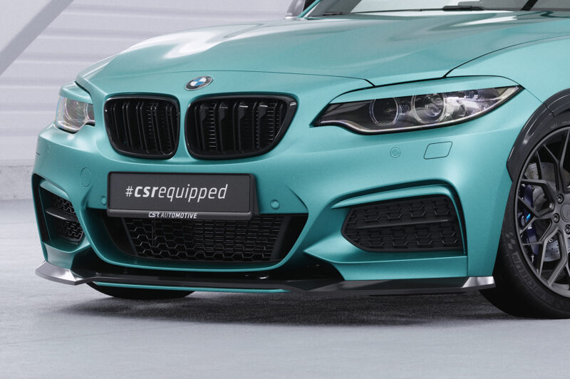 Lip delantero CSR Automotive para BMW Serie 2 (F22/F23) paquete M CSL710  3