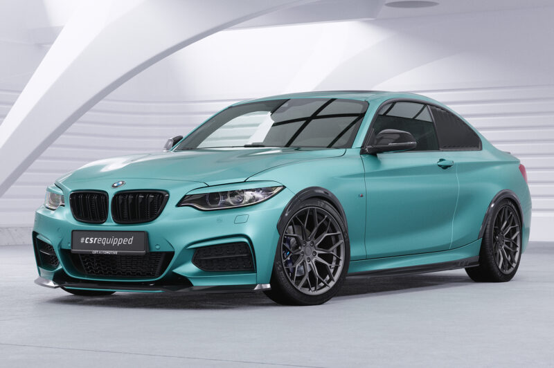 Lip delantero CSR Automotive para BMW Serie 2 (F22/F23) paquete M CSL710  4