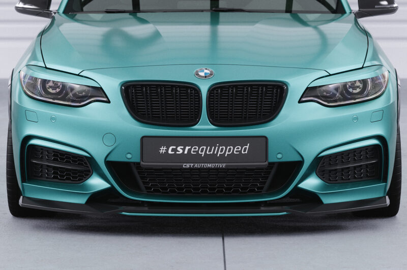Lip delantero CSR Automotive para BMW Serie 2 (F22/F23) paquete M CSL710  5