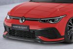 Lip delantero CSR Automotive para VW Golf 8 (tipo CD) GTI Clubsport CSL711 Negro Mate 3