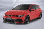 Lip delantero CSR Automotive para VW Golf 8 (tipo CD) GTI Clubsport CSL711 Negro Mate 4