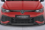 Lip delantero CSR Automotive para VW Golf 8 (tipo CD) GTI Clubsport CSL711 Negro Mate 5