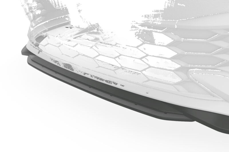 Lip delantero CSR Automotive para VW Golf 8 GTI Clubsport CSL712  1