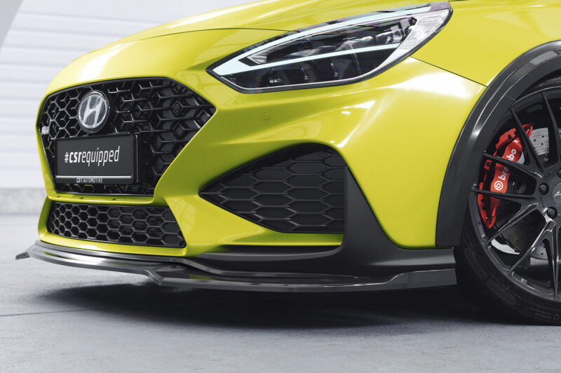 Lip delantero CSR Automotive para Hyundai I30 (PD) N / Nine CSL714 Negro Mate 2