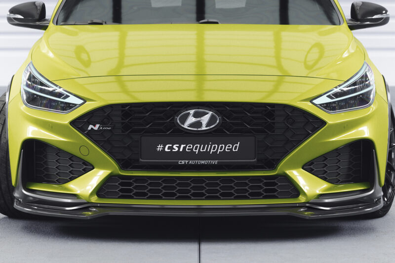 Lip delantero CSR Automotive para Hyundai I30 (PD) N / Nine CSL714 Negro Mate 5