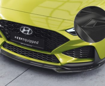 Lip delantero CSR Automotive para Hyundai I30 (PD) N / Nine CSL714 Carbon Look 1