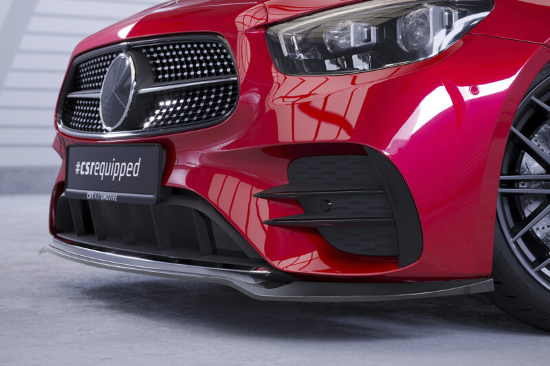 Lip delantero CSR Automotive para Mercedes-Benz Clase E (A238/C238) AMGine CSL715 Negro Mate 2