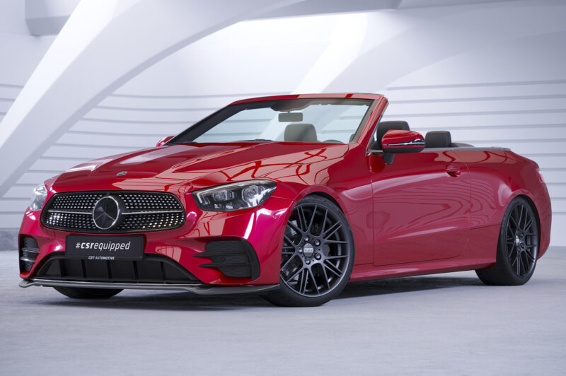 Lip delantero CSR Automotive para Mercedes-Benz Clase E (A238/C238) AMGine CSL715 Negro Mate 4