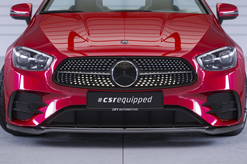 Lip delantero CSR Automotive para Mercedes-Benz Clase E (A238/C238) AMGine CSL715 Negro Mate 5