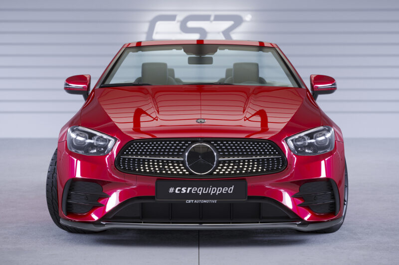 Lip delantero CSR Automotive para Mercedes-Benz Clase E (A238/C238) AMGine CSL715 Negro Mate 6