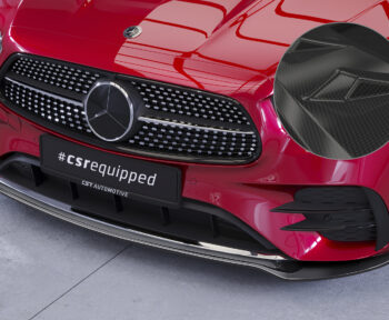 Lip delantero CSR Automotive para Mercedes-Benz Clase E (A238/C238) AMGine CSL715 Carbon Look 1