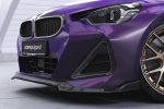 Lip delantero CSR Automotive para BMW Serie 2 G42 paquete M/M240i CSL716 Negro Mate 2