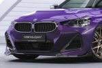 Lip delantero CSR Automotive para BMW Serie 2 G42 paquete M/M240i CSL716 Negro Mate 3