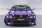 Lip delantero CSR Automotive para BMW Serie 2 G42 paquete M/M240i CSL716 Negro Mate 6