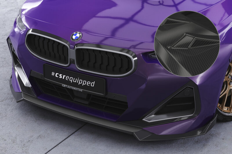 Lip delantero CSR Automotive para BMW Serie 2 G42 paquete M/M240i CSL716 Carbon Look 1