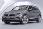 Lip delantero CSR Automotive para VW Tiguan 2 (Tipo AD) CSL717 Negro Mate 4