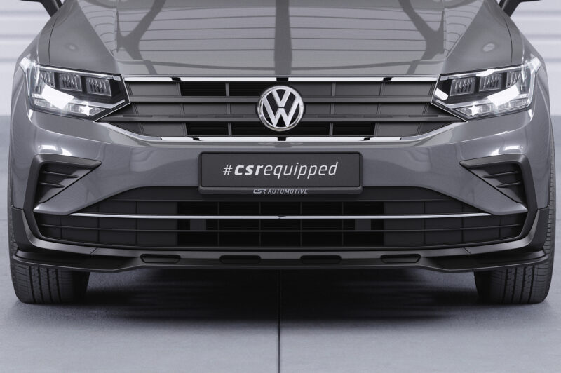 Lip delantero CSR Automotive para VW Tiguan 2 (Tipo AD) CSL717 Negro Mate 5