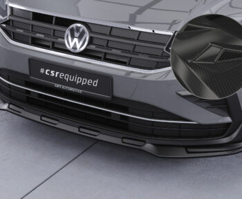 Lip delantero CSR Automotive para VW Tiguan 2 (Tipo AD) CSL717 Carbon Look 1