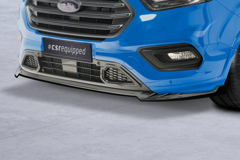 Lip delantero CSR Automotive para Ford Tourneo Custom CSL718 Negro Mate 4