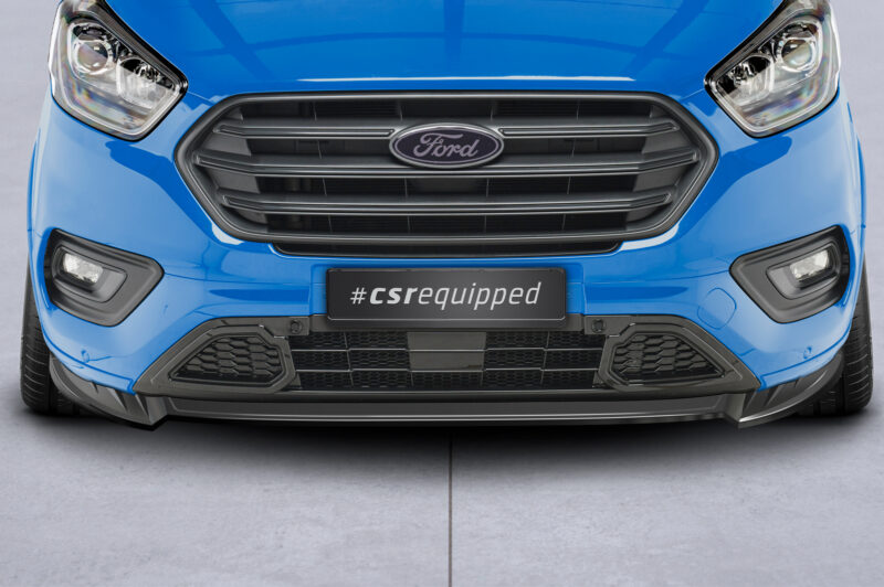 Lip delantero CSR Automotive para Ford Tourneo Custom CSL718 Negro Mate 5