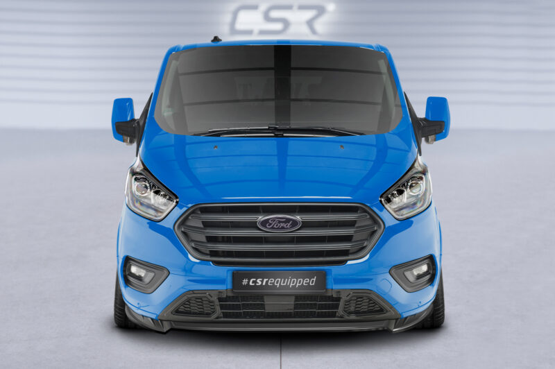 Lip delantero CSR Automotive para Ford Tourneo Custom CSL718 Negro Mate 6