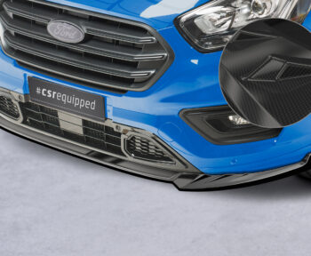 Lip delantero CSR Automotive para Ford Tourneo Custom CSL718 Carbon Look 1