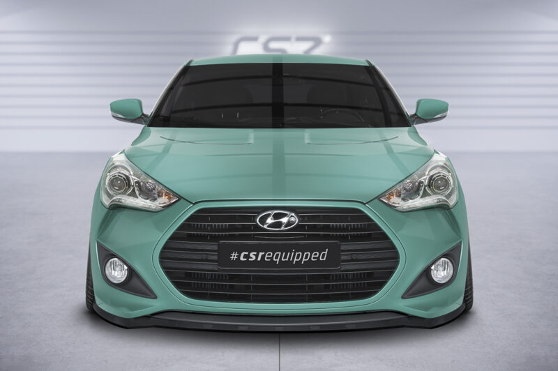 Lip delantero CSR Automotive para Hyundai Veloster MK1 Turbo CSL719 Negro Mate 6