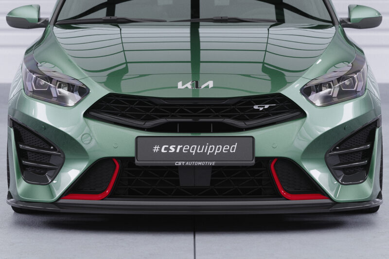 Lip delantero CSR Automotive para Kia ProCeed (CD) GT CSL720 Negro Mate 5