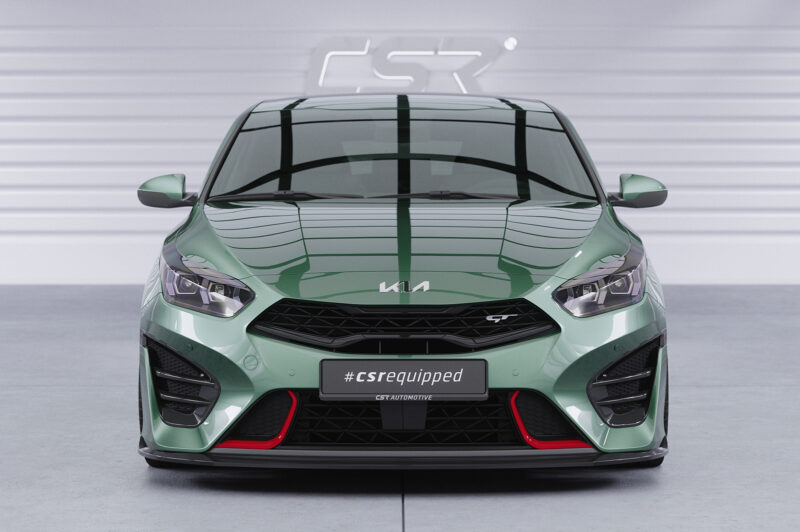 Lip delantero CSR Automotive para Kia ProCeed (CD) GT CSL720 Negro Mate 6