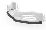 Lip delantero CSR Automotive para Hyundai I40 (VF) CSL721 Negro Mate 2