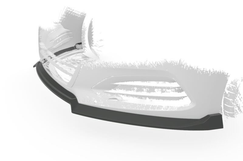 Lip delantero CSR Automotive para Hyundai I40 (VF) CSL721 Negro Mate 2