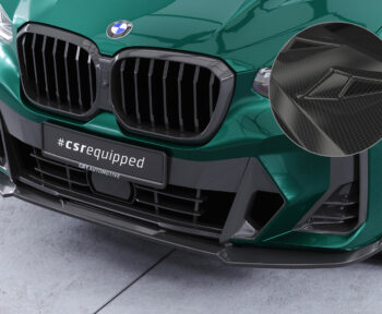 Lip delantero CSR Automotive para BMW X3 G01 / X4 G02 M paquete CSL722 Carbon Look 1