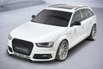 Lip delantero CSR Automotive para Audi A4 B8 (Tipo 8K) CSL723 Negro Mate 2