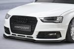 Lip delantero CSR Automotive para Audi A4 B8 (Tipo 8K) CSL723 Negro Mate 3