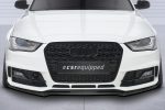 Lip delantero CSR Automotive para Audi A4 B8 (Tipo 8K) CSL723 Negro Mate 5