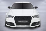 Lip delantero CSR Automotive para Audi A4 B8 (Tipo 8K) CSL723 Negro Mate 6