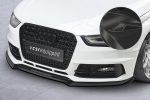 Lip delantero CSR Automotive para Audi A4 B8 (Tipo 8K) CSL723 Carbon Look 1