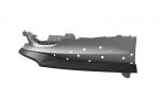 Lip delantero CSR Automotive para Porsche 987 Boxster CSL725 Negro Mate 2