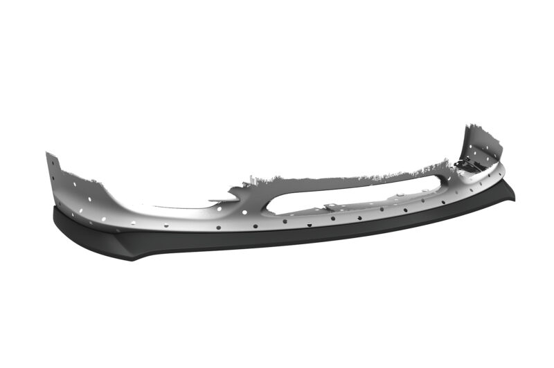 Lip delantero CSR Automotive para Porsche 987 Boxster CSL725 Negro Mate 3