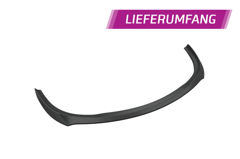 Lip delantero CSR Automotive para Porsche 987 Boxster CSL725 Negro Mate 6