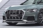 Lip delantero CSR Automotive para Audi A6 C8 (Tipo 4K/F2) Allroad CSL726 Negro Mate 3