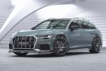 Lip delantero CSR Automotive para Audi A6 C8 (Tipo 4K/F2) Allroad CSL726 Negro Mate 4