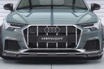 Lip delantero CSR Automotive para Audi A6 C8 (Tipo 4K/F2) Allroad CSL726 Negro Mate 5