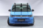 Lip delantero CSR Automotive para VW Caddy 5 (Tipo SB) CSL727 Negro Mate 6
