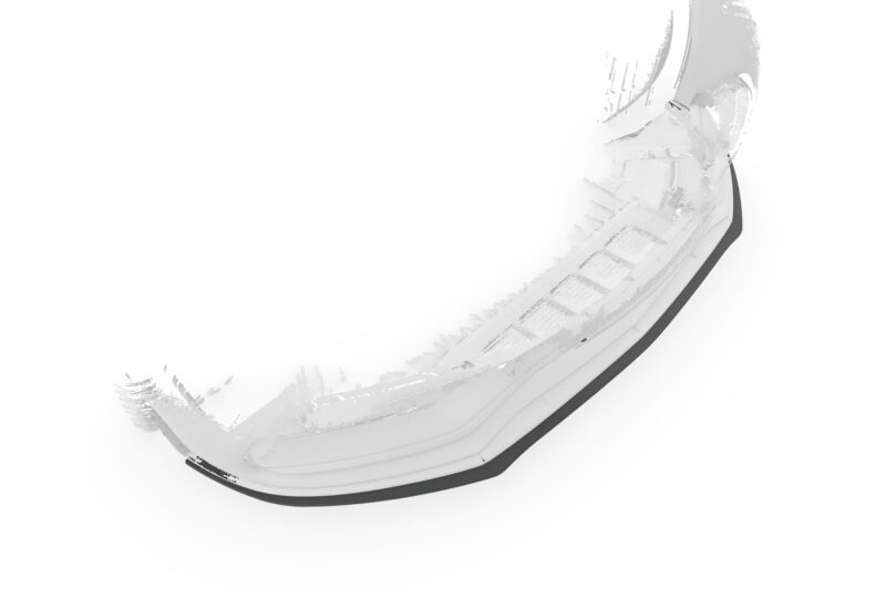 Lip delantero CSR Automotive para Mercedes-Benz C63S AMG C205/A205 CSL728  3