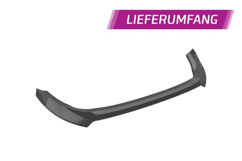 Lip delantero CSR Automotive para Ford Transit MK7 Custom CSL729 Negro Mate 5