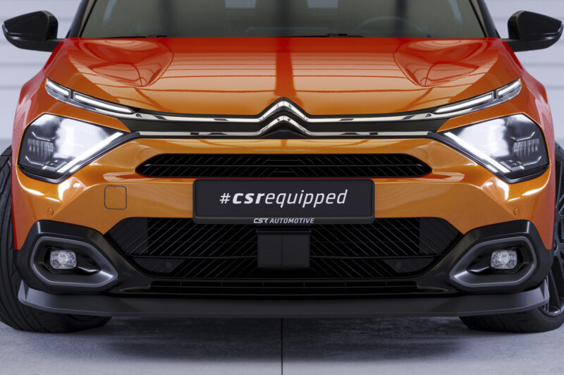 Lip delantero CSR Automotive para Citroen C4 (3.a generación) CSL730 Negro Mate 4