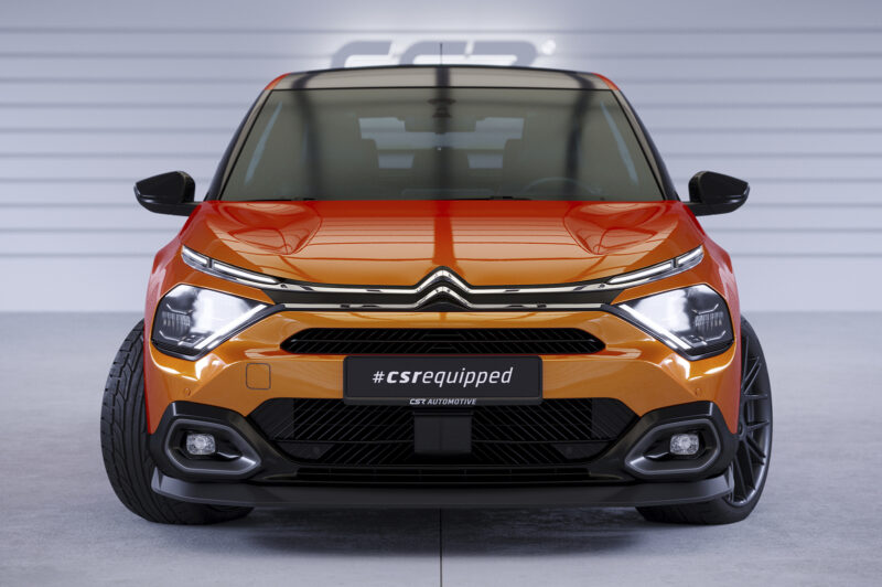 Lip delantero CSR Automotive para Citroen C4 (3.a generación) CSL730 Negro Mate 5