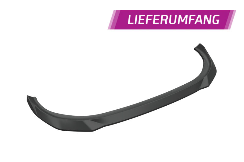 Lip delantero CSR Automotive para Citroen C4 (3.a generación) CSL730 Negro Mate 6